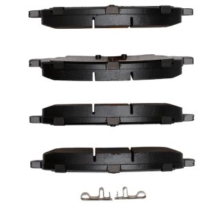 Jeep Patriot Brake Pads - Front - R1 Concepts - Optimum OE - `16-`17